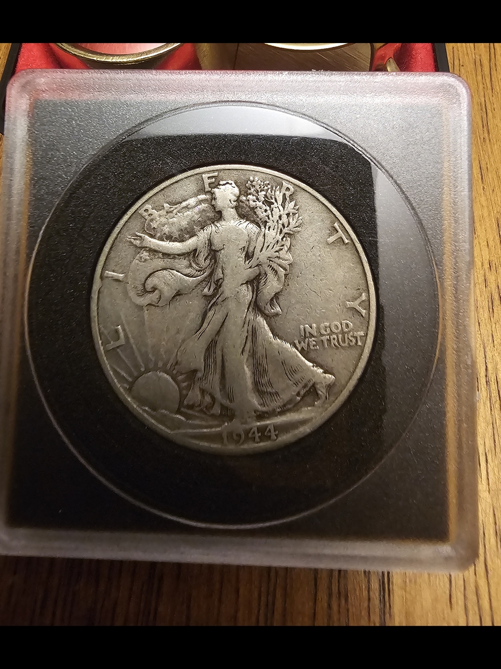 1944 D Walking Liberty Half Dollar Silver Coin - US Mint